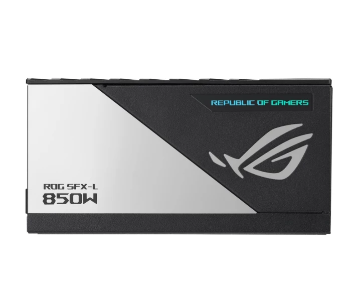 Фото - блок питания для компьютера (ПК) Блок питания Asus ROG-LOKI-850P-SFX-L-GAMING PCIE5 850W Platinum (90YE00N3-B0NA00)
