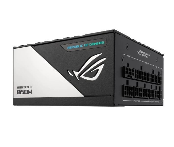Фото - блок питания для компьютера (ПК) Блок питания Asus ROG-LOKI-850P-SFX-L-GAMING PCIE5 850W Platinum (90YE00N3-B0NA00)