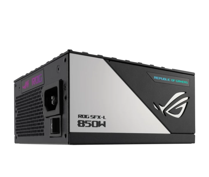 Фото - блок питания для компьютера (ПК) Блок питания Asus ROG-LOKI-850P-SFX-L-GAMING PCIE5 850W Platinum (90YE00N3-B0NA00)