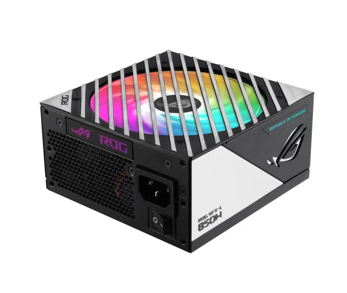 Фото - блок питания для компьютера (ПК) Блок питания Asus ROG-LOKI-850P-SFX-L-GAMING PCIE5 850W Platinum (90YE00N3-B0NA00)