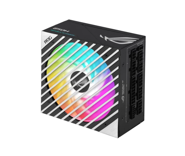 Фото - блок питания для компьютера (ПК) Блок питания Asus ROG-LOKI-850P-SFX-L-GAMING PCIE5 850W Platinum (90YE00N3-B0NA00)