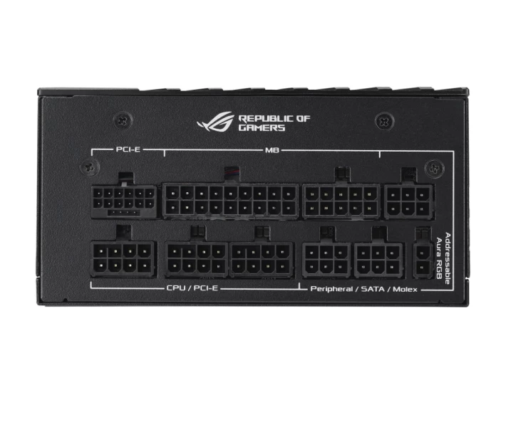 Фото - блок питания для компьютера (ПК) Блок питания Asus ROG-LOKI-850P-SFX-L-GAMING PCIE5 850W Platinum (90YE00N3-B0NA00)