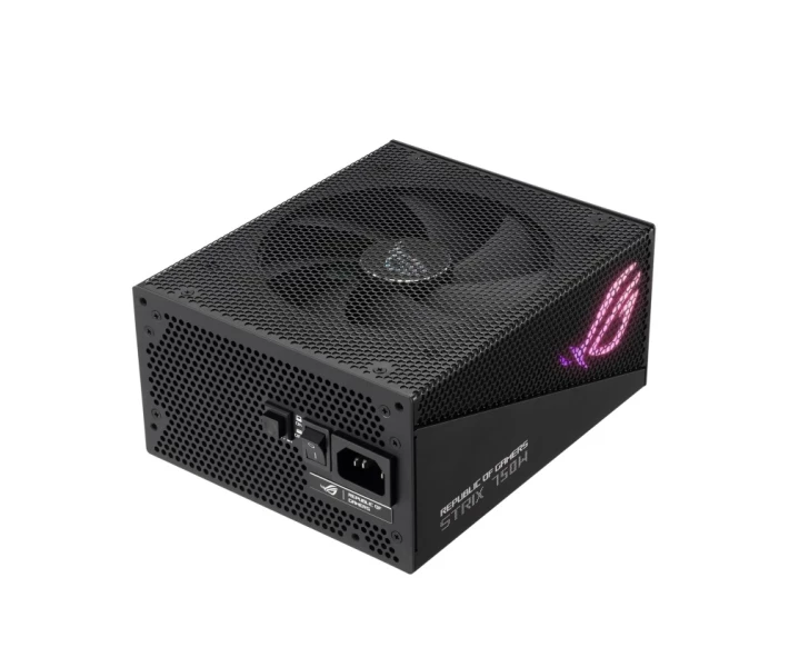 Фото - блок питания для компьютера (ПК) Блок питания Asus ROG Strix PCIE5 750W Gold Aura Edition (90YE00P3-B0NA00)
