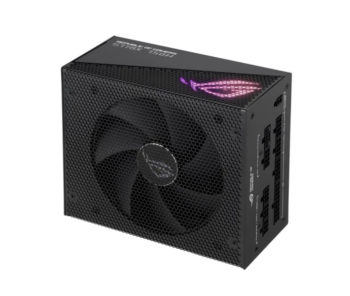 Фото - блок питания для компьютера (ПК) Блок питания Asus ROG Strix PCIE5 750W Gold Aura Edition (90YE00P3-B0NA00)