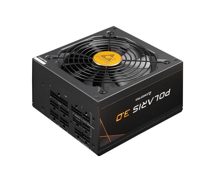 Фото - блок питания для компьютера (ПК) Блок питания 850W Chieftec PPS-850FC-A3 POLARIS 3.0 135mm 80 PLUS GOLD Cable management retail