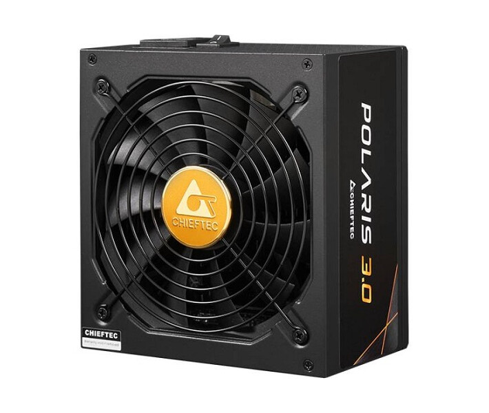 Фото - блок питания для компьютера (ПК) Блок питания 850W Chieftec PPS-850FC-A3 POLARIS 3.0 135mm 80 PLUS GOLD Cable management retail