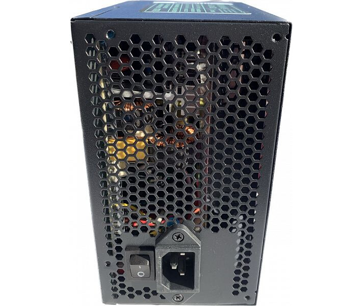 Фото - блок питания для компьютера (ПК) Блок питания Delux DLP-35D Black 500W 12Fan bulk