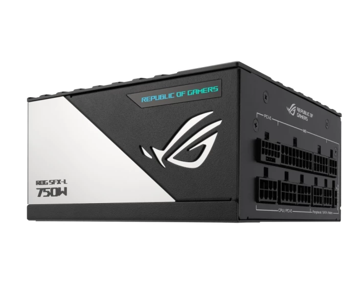 Фото - блок питания для компьютера (ПК) Блок питания Asus ROG-LOKI-750P-SFX-L-GAMING PCIE5 750W Platinum (90YE00N4-B0NA00)