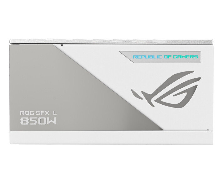 Фото - блок питания для компьютера (ПК) Блок питания Asus ROG-LOKI-850P-WHITE-SFX-L-GAMING PCIE5 850W Platinum (90YE00N2-B0NA00)