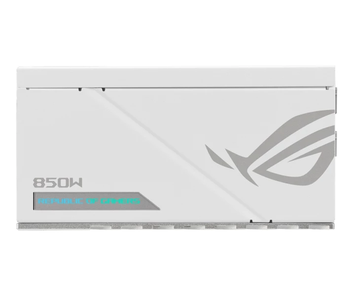 Фото - блок питания для компьютера (ПК) Блок питания Asus ROG-LOKI-850P-WHITE-SFX-L-GAMING PCIE5 850W Platinum (90YE00N2-B0NA00)