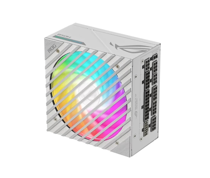 Фото - блок питания для компьютера (ПК) Блок питания Asus ROG-LOKI-850P-WHITE-SFX-L-GAMING PCIE5 850W Platinum (90YE00N2-B0NA00)