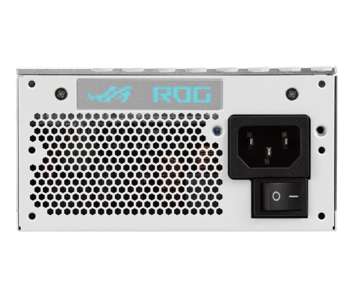 Фото - блок питания для компьютера (ПК) Блок питания Asus ROG-LOKI-850P-WHITE-SFX-L-GAMING PCIE5 850W Platinum (90YE00N2-B0NA00)