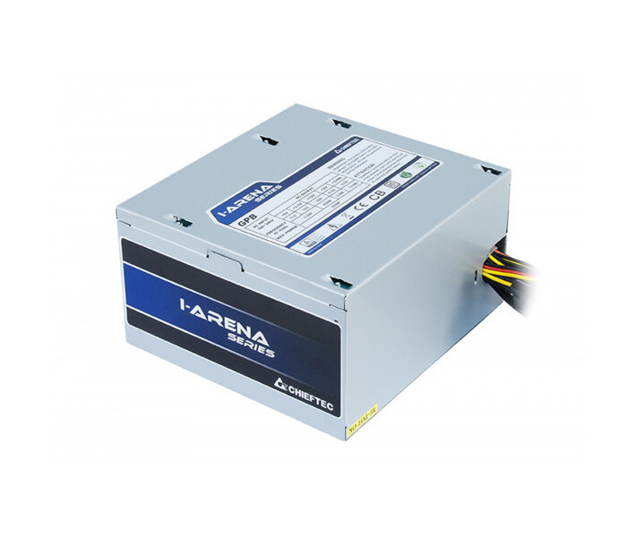Фото - блок питания для компьютера (ПК) Блок питания 500W Chieftec i-ARENA GPB-500S 120mm Bulk