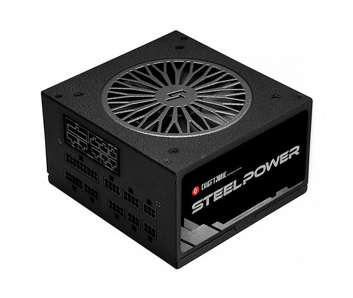 Фото - блок питания для компьютера (ПК) Блок питания 550W Chieftec SteelPower BDK-550FC 120mm 80 PLUS Bronze Fully modular Retail