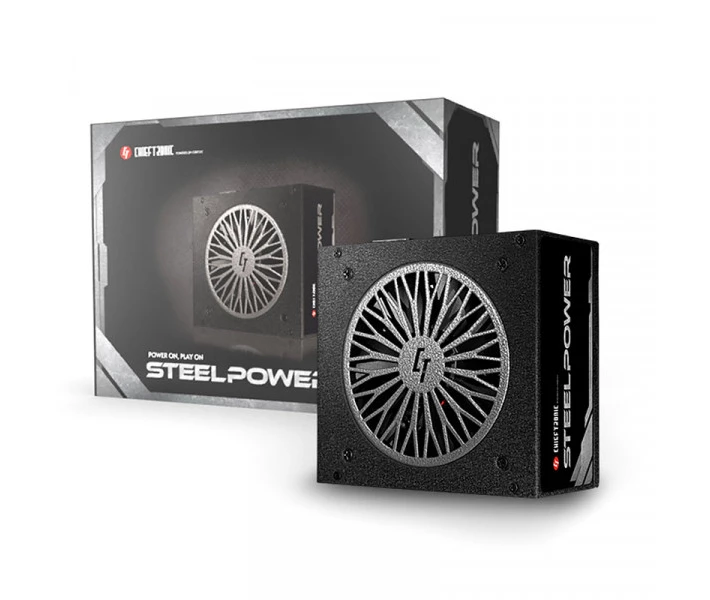 Фото - блок питания для компьютера (ПК) Блок питания 550W Chieftec SteelPower BDK-550FC 120mm 80 PLUS Bronze Fully modular Retail