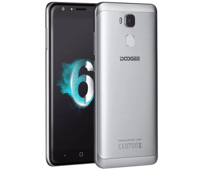 Фото - смартфон и мобильный телефон Doogee Y6 Silver