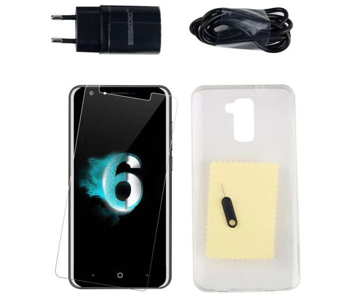 Фото - смартфон и мобильный телефон Doogee Y6 Silver