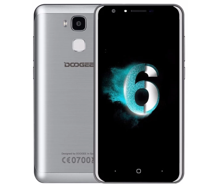 Фото - смартфон и мобильный телефон Doogee Y6 Silver
