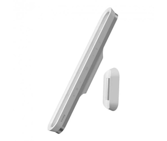 Фото - настольную лампу Лампа аккумуляторная магнитная Baseus Magnetic Charging Desk Lamp PRO 5W 1800 mAh Белый
