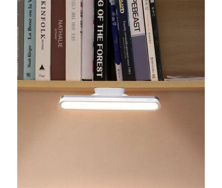Фото - настольную лампу Лампа аккумуляторная магнитная Baseus Magnetic Charging Desk Lamp PRO 5W 1800 mAh Белый