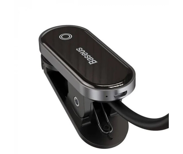 Фото - настольную лампу Лампа на прищепке портативная Baseus Comfort Reading Mini Clip Lamp 4.5W 350 mAh Grey