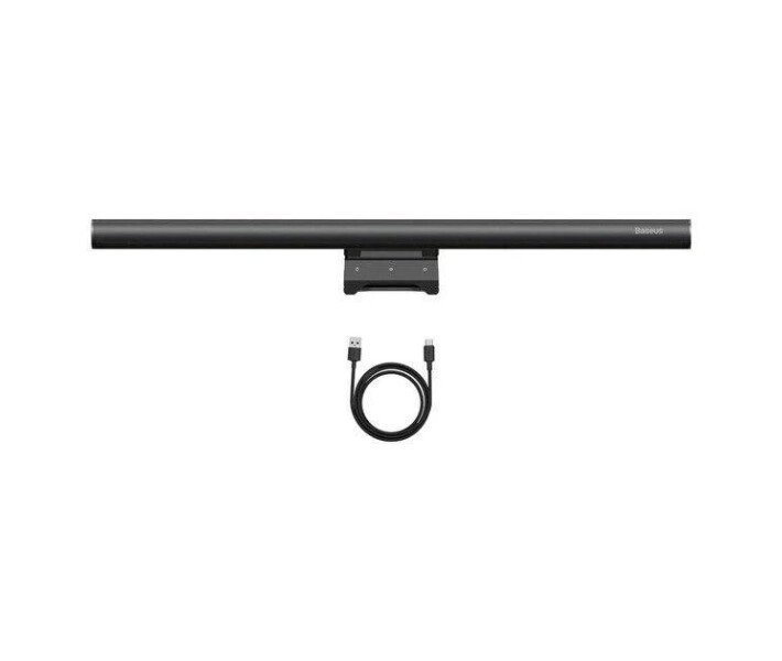 Фото - настольную лампу Лампа на монитор Baseus i-wok2 Series USB Asymmetric Light Source Screen Hanging Light Youth Black (DGIW000101)