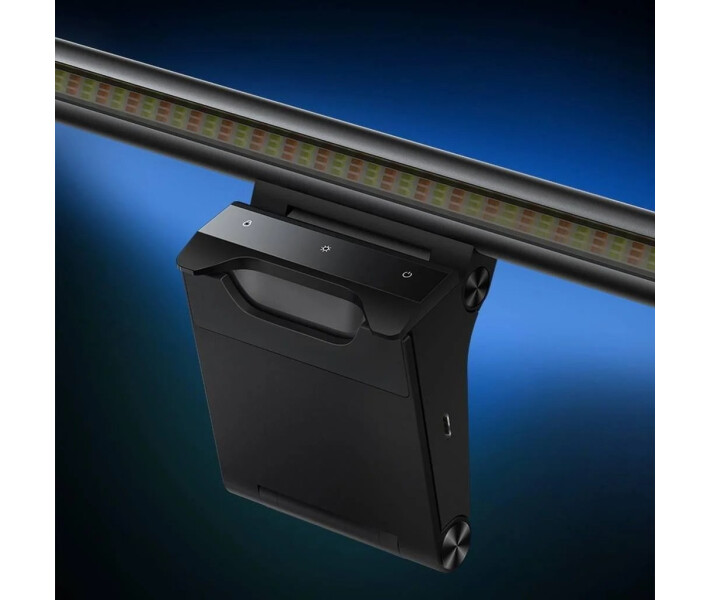 Фото - настольную лампу Лампа на монитор Baseus i-wok2 Series USB Asymmetric Light Source Screen Hanging Light Youth Black (DGIW000101)