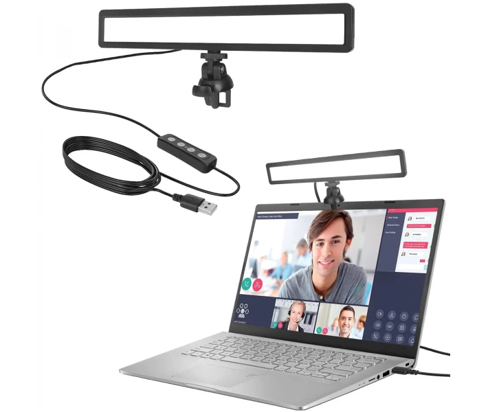 Фото - настольную лампу Светодиодная USB десктоп – лампа Andoer SL-01, скринбарь для экрана, монитора.