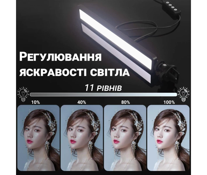 Фото - настольную лампу Светодиодная USB десктоп – лампа Andoer SL-01, скринбарь для экрана, монитора.