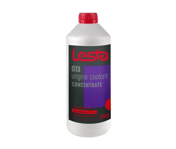 Фото - антифриз Антифриз G13 Lesta концентрат (фиолетовый) - 37С 1,5кг