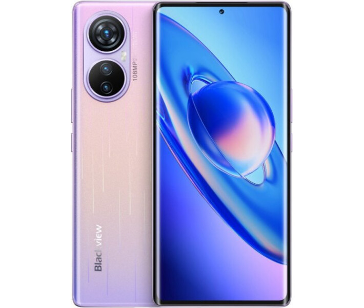 Фото - смартфон и мобильный телефон Смартфон Blackview A200 Pro 12/256Gb Meteor Purple (Global Version)