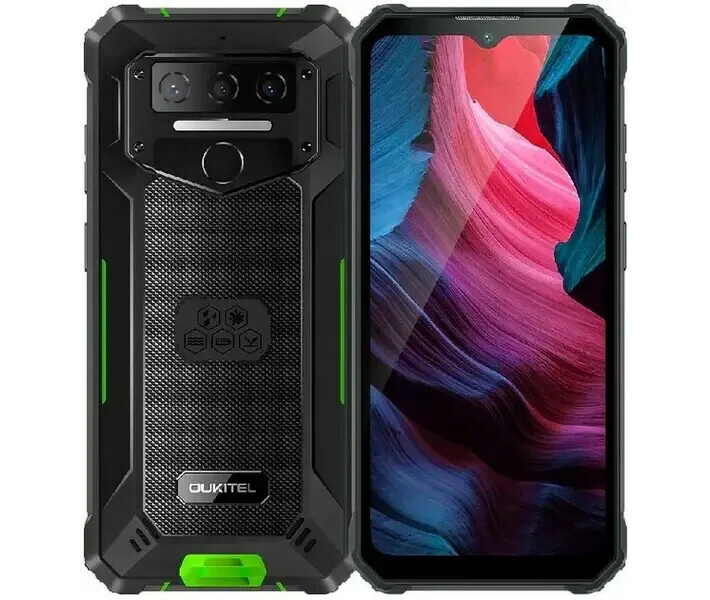 B　OUKITEL スマートフォン 8GB + 64GB グリーン Amazon | Android 13 スマホ OUKITEL C35 SIMフリー スマホ 本体