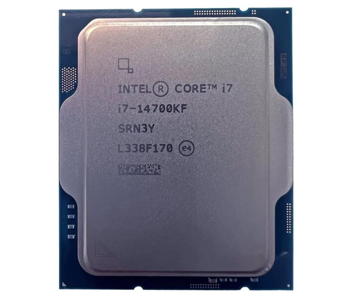 CPU Intel i7 14700KF Процессор Intel Core i7 14700KF (BX8071514700KF) (s1700, 28T, 5.6