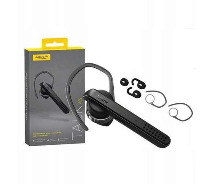 Гарнитура Bluetooth Jabra Talk 45 моно черная (12925) купить в
