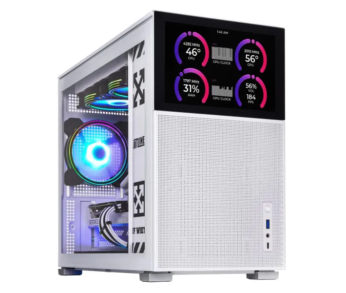 Фото - компьютер Компьютер ARTLINE Gaming D31White (D31Whitev35)