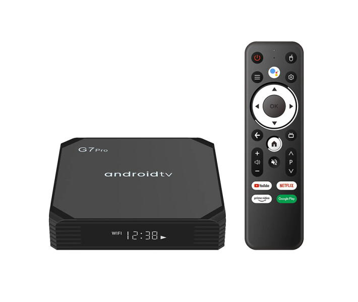 Фото - приставку Smart TV Смарт ТВ приставка G7 Pro 4/32 Гб Android TV 11 Smart Box