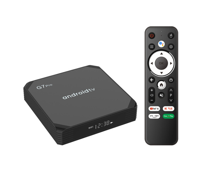 Фото - приставку Smart TV Смарт ТВ приставка G7 Pro 4/32 Гб Android TV 11 Smart Box