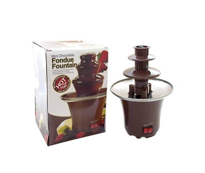 Фото -  Шоколадный фонтан Fondue Fountain (4_921501187)