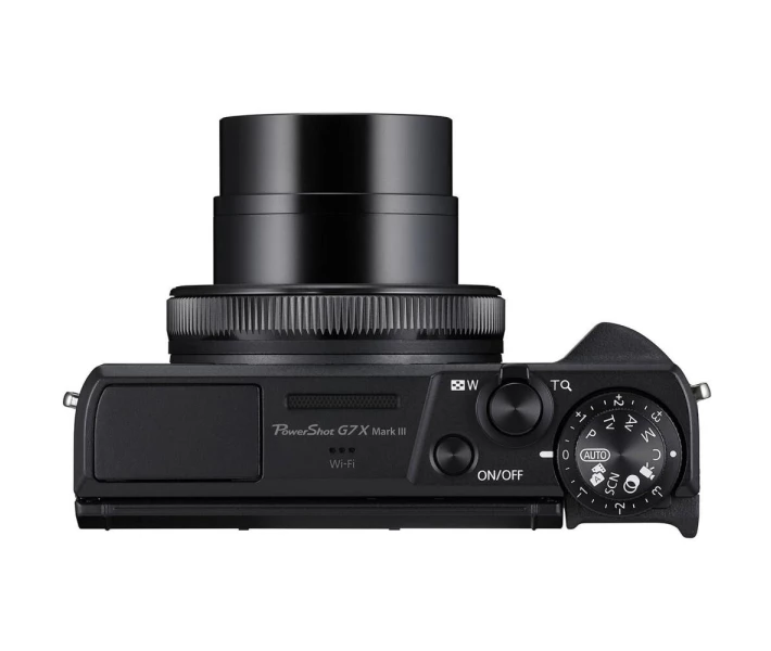 Фотоаппарат Canon PowerShot G7 X Mark III Black (219420) купить в