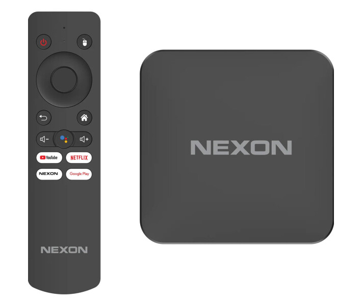 Фото - приставку Smart TV Медиаплеер Nexon X8 4/32GB [98444]
