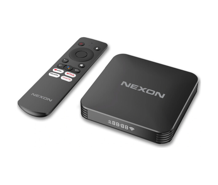Фото - приставку Smart TV Медиаплеер Nexon X8 4/32GB [98444]