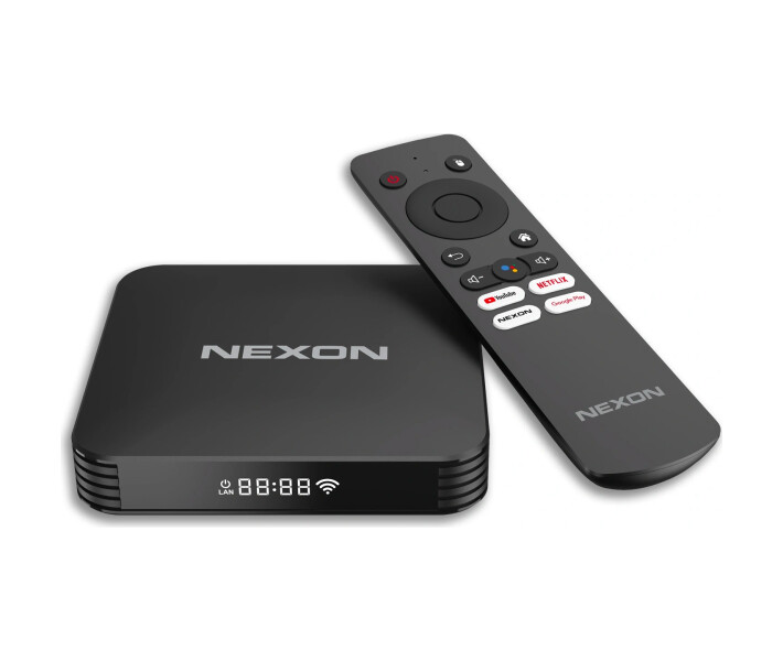 Фото - приставку Smart TV Медиаплеер Nexon X8 4/32GB [98444]
