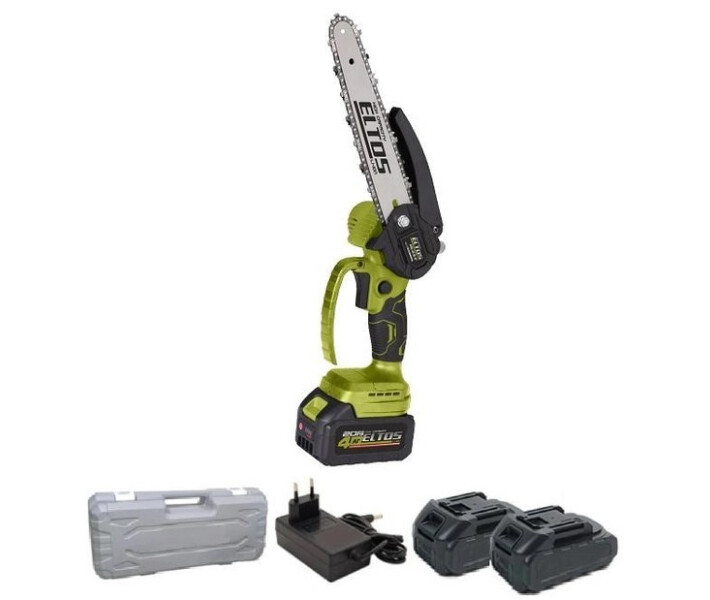 Фото - электропилу Аккумуляторная цепная мини-пила Eltos АПЦ-20BL/8