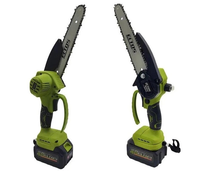 Фото - электропилу Аккумуляторная цепная мини-пила Eltos АПЦ-20BL/8