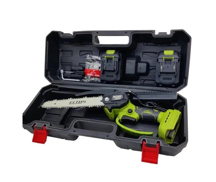 Фото - электропилу Аккумуляторная цепная мини-пила Eltos АПЦ-20BL/8