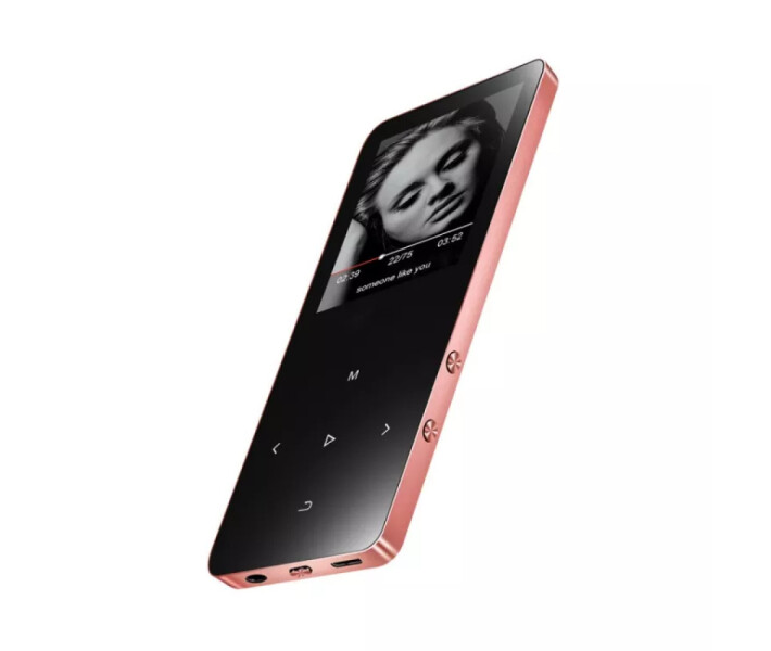 Фото - MP3-плеер Портативный беспроводной плеер MP3 MP4 Twister.CK 8 ГБ, 1,8-дюймовый сенсорный экран металл Оранжевый