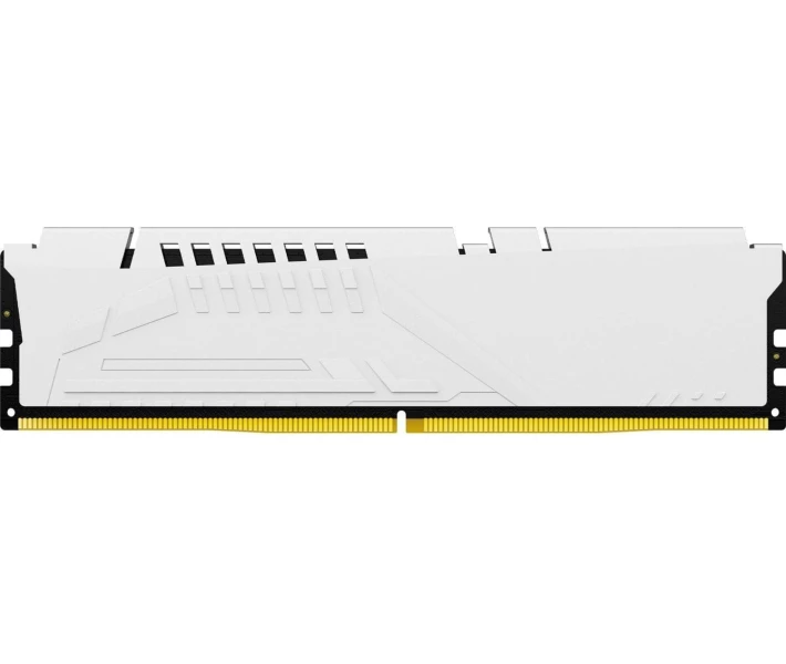 Фото - оперативную память Модуль памяти Kingston DDR5 16GB FURY Beast 5200MHz White XMP (KF552C40BW-16)