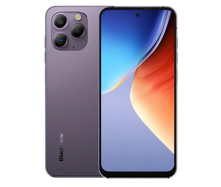 Фото - смартфон и мобильный телефон Смартфон Blackview A96 12/256Gb Provence Purple NFC (Global Version)