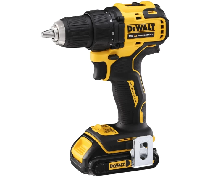 Фото - шуруповерт Дрель-шуруповерт DeWalt DCD708S2T