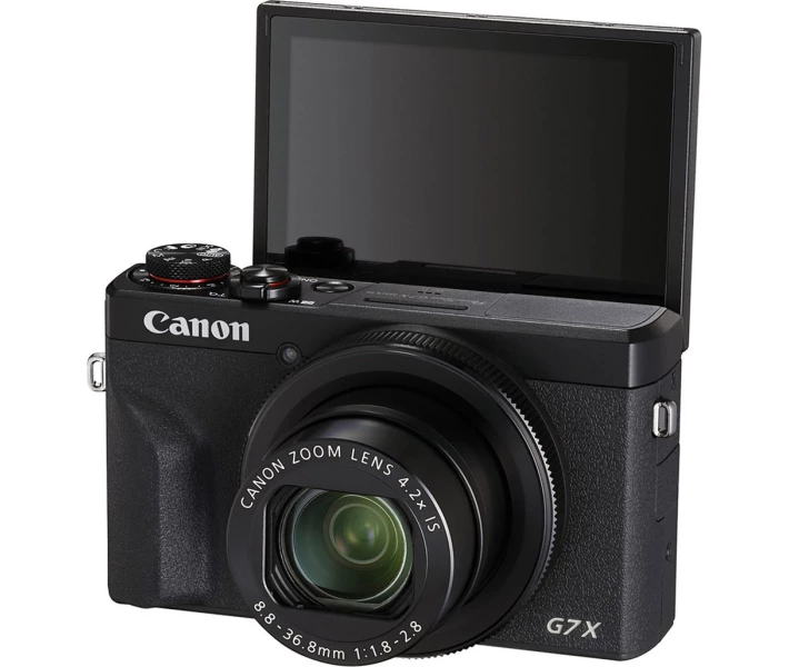 Фотоаппарат Canon PowerShot G7 Mark III Black (3637C013) [99350